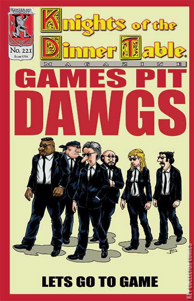 Cover art for Knights of the Dinner Table #221