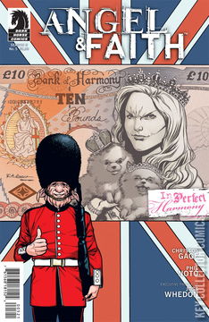 Variant Cover for Angel and Faith #5