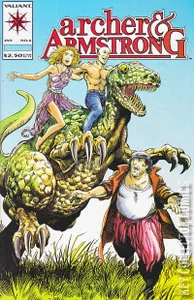 Archer & Armstrong #6