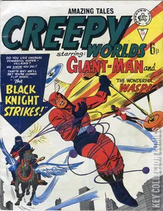 Creepy Worlds #131