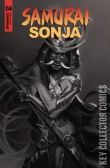 Variant Cover for Samurai Sonja #4