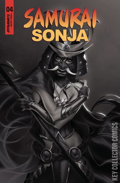 Variant Cover for Samurai Sonja #4