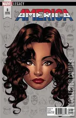 Variant Cover for America #8