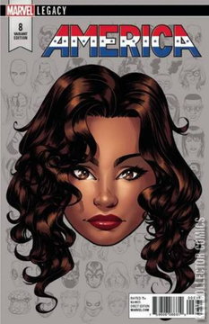 Variant Cover for America #8