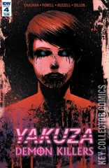 Cover for Yakuza: Demon Killers #4