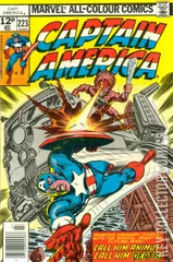 Variant Cover for Captain America #223