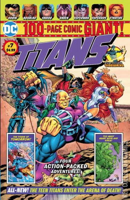 Teen Titans Giant