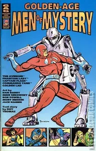 Golden Age: Men of Mystery #3