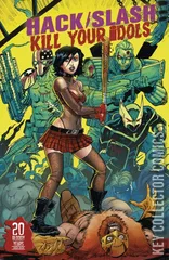 Cover for Hack / Slash: Kill Your Idols