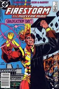 Firestorm the Nuclear Man #40