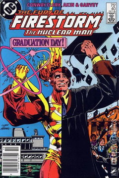 Variant Cover for Firestorm the Nuclear Man #40