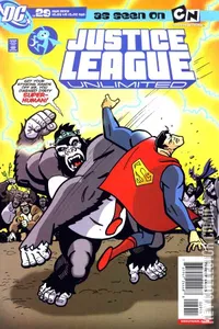 Justice League Unlimited #29