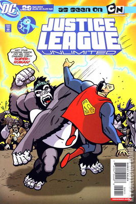 Justice League Unlimited
