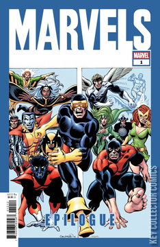 Variant Cover for Marvels Epilogue #1