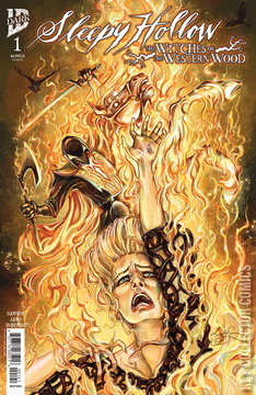 Variant Cover for Sleepy Hollow: The Witches of the Western Wood #1