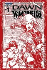 Variant Cover for Dawn / Vampirella #1