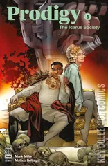 Cover for Prodigy: Icarus Society #5