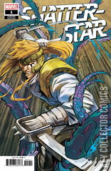 Variant Cover for Shatterstar #1