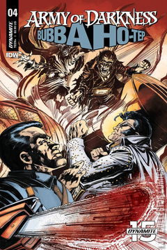 Variant Cover for Army of Darkness / Bubba Ho-Tep #4