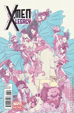 Variant Cover for X-Men Legacy #3