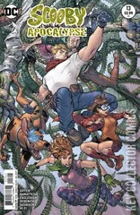 Variant Cover for Scooby Apocalypse #13
