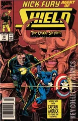 Variant Cover for Nick Fury, Agent of S.H.I.E.L.D. #10