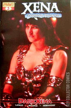 Variant Cover for Xena: Warrior Princess - Dark Xena #3
