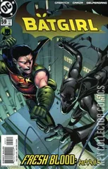Cover for Batgirl #59