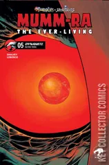 Variant Cover for Mumm-Ra: The Ever-Living #5