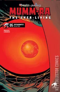 Mumm-Ra: The Ever-Living #5