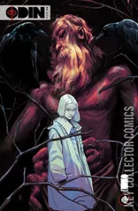 Variant Cover for Odin #4