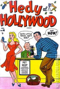 Hedy of Hollywood Comics #40