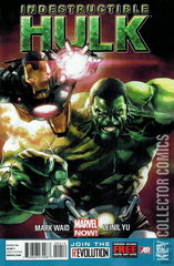 Variant Cover for Indestructible Hulk #2
