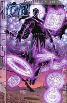 Variant Cover for The Coven #4