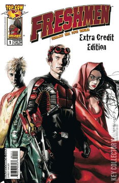 Variant Cover for Freshmen #1