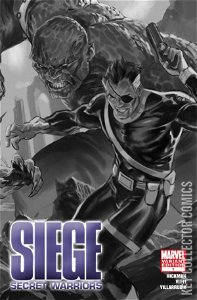 Siege: Secret Warriors #1