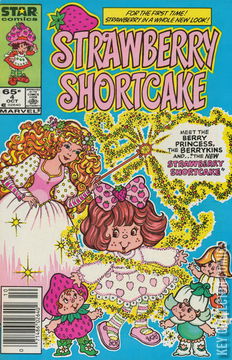 Variant Cover for Strawberry Shortcake #4