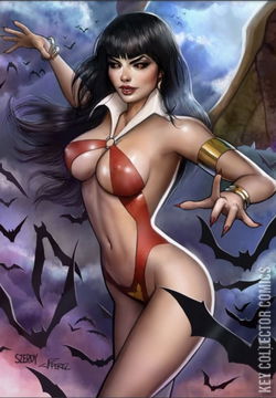 Variant Cover for Vampirella #20