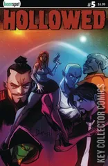 Cover for Hollowed #5