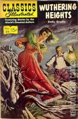 Variant Cover for Classics Illustrated #59 [HRN 156]