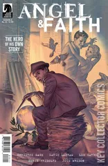 Cover for Angel and Faith #15