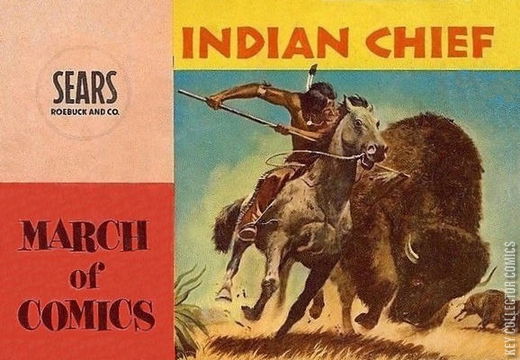 Variant Cover for March of Comics #110