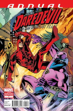 Variant Cover for Daredevil Annual #1