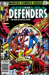 Variant Cover for Defenders #106