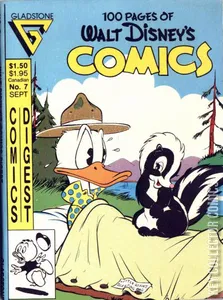 Walt Disney's Comics Digest #7