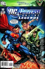 Cover for DC Universe Online Legends #10