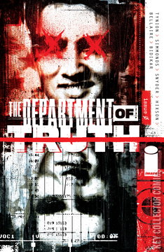 Variant Cover for Department of Truth #0