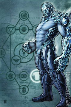 Variant Cover for Artifacts #5