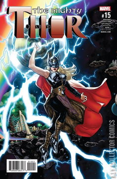 Variant Cover for Mighty Thor #15