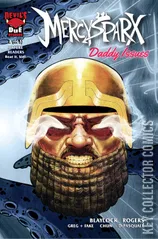 Variant Cover for Mercy Sparx: Daddy Issues #2